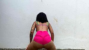 Naughty Girl Shows Off Publicly Guiding Jerk Off To Cum Inside