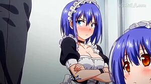 i watched this lesbian couple fuck hard in a school setting