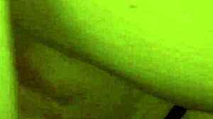 emily parker's virtual flirting turns into rough doggystyle quickie with tattooed brunette in fishnets, ending in cumshot