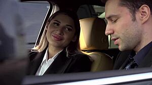 Megan Glock Enjoys MMF Threesome With Double Penetration Action