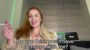 maisa gives jerk off instructions with feet humiliation 😈