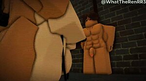 Intense Night in Handcuffs with Cuckold Deepthroat Action