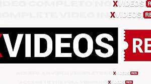 Surprise domination with the lucky guy, did he enjoy the encounter with two goddesses?