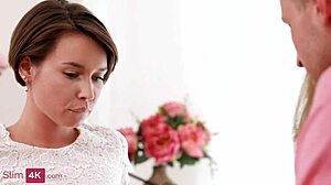 These horny teens drag a guy into wild threesome! 🔥