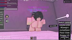fucking hot roblox girl action