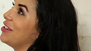 Curvy Latina With Big Tits Gets Fucked By A Black Lesbian With A Strap On