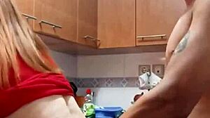 Mother-In-Law In Sexy Clothes, Can't Resist Fucking Her!