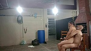 dirty beggar scores big with lady’s recyclable offer