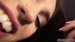 Sucking Stepbro's Banana.