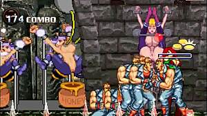 Hentai Mugen M Power Gangbang Features Asian Characters In Doggystyle And Creampie Scenes