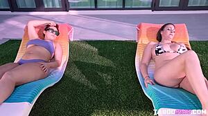 Chloe Cooper Cory Chase Melanie Hicks In Free Use Step Family