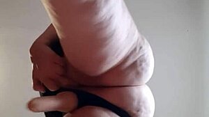 After i fucked my girlfriend with a strapon i decided to masturbate - girls fly orgasm