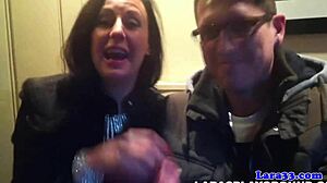 oops, got lost touchin’ this british mature in sexy lingerie…