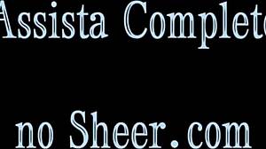 Puta Moaning Loud as She Takes It in Her Ass!