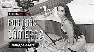 Behind the scenes with Eduarda Grazel feels exciting and revealing