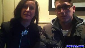 oops, tersesat sentuh matang british dalam lingerie seksi…