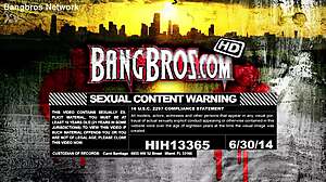 sexy amateur first porn scene with brunette blowjob and facial cumshot