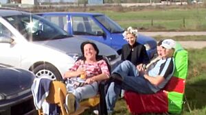 Backstage Emotions Before Porn Movie Filming