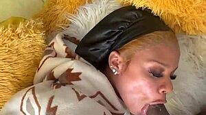 Yo, check Renity Love swallowing that huge BBC like a pro tonight!