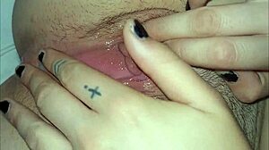 epic cumshot covers azulhad4's tight argentine vagina