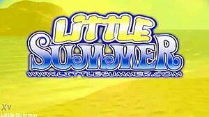 little summer sexual journey compilation of teen 18+ lesbian fun