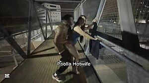 man, watching paolla hotwife screw on br 153 is unreal!