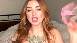 Building confidence through sissification with redhead slut