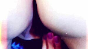 Maturemons Polishing My Polish Pussy