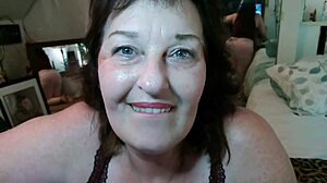 dawnskye1962 urges timmie to stroke in retro clip