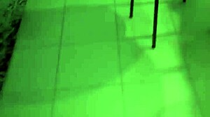 Sexy Alice Blows Boyfriend's Huge Cock in Kitchen