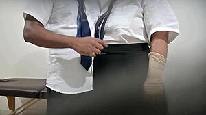 College students sneak steamy sex on school grounds. Dare to watch?