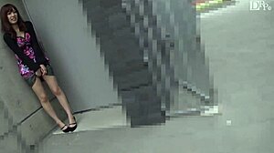 Hitomi Misaki’s Wild Japanese Walk with Remote Vibe Buzzing Hard