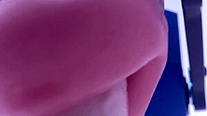 Rubjoy Using Some Fleshlights On A Stunt Cock - Even A Vibrating Tongue