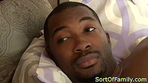 Booty Stepsister Cocksucking Black Stepbro