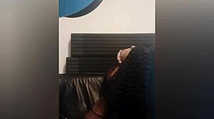 we was doing nasty in front of her boyfriend