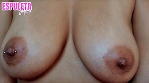 Guided HANDJOB With Close-Up On TITS, Ready To CUM Loads