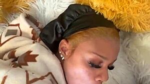 Yo, check Renity Love swallowing that huge BBC like a pro tonight!