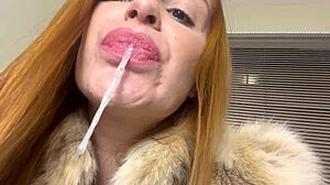 maisa gives jerk off instructions with feet humiliation 😈