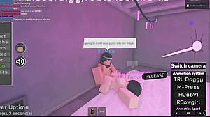 fucking hot roblox girl action