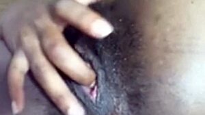 I masturbate my big pussy alone at home and orgasm hard