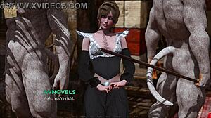 Intense gameplay in Eternum 298 with big tits.