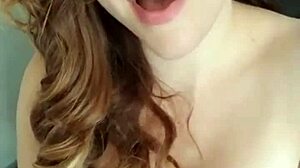 awesome kate tries eye contact challenge with teasing game