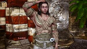 Intense gameplay in Eternum 298 with big tits.