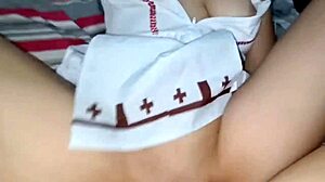 Skinny Latina Couple Enjoys Monster Cock Sex All Year