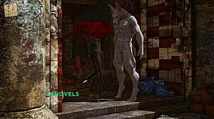 Intense gameplay in Eternum 298 with big tits.