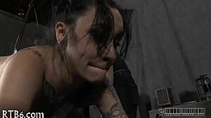 Tying Up Cute Girl for Wild and Naughty Punishment Session