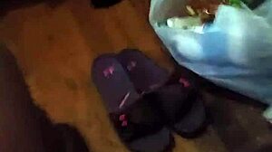 My Stepmom Pretends Not To Look At The Big Black Cock Flashing