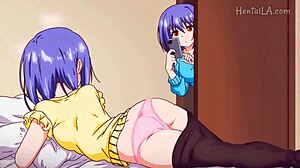 i watched this lesbian couple fuck hard in a school setting