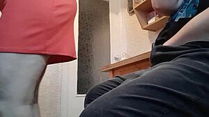 i masturbate in clothes to avoid stepmom catching me in kitchen