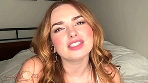 Building confidence through sissification with redhead slut